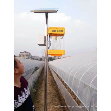 Repelente de mosquitos com energia solar